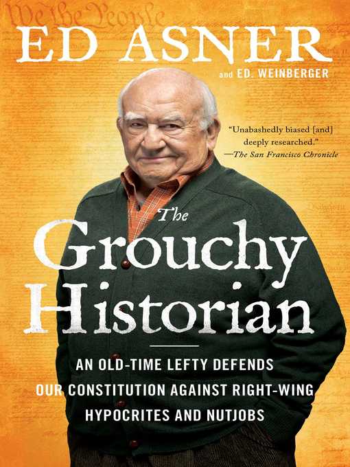 Title details for The Grouchy Historian by Ed Asner - Wait list
